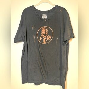 Vintage FM custom T-shirt! Frankie Moreno classic!